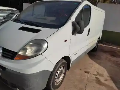 Veículo de Sucata renault trafic combi (ab 4.01) 1.9 diesel do ano 2001 alimentado 