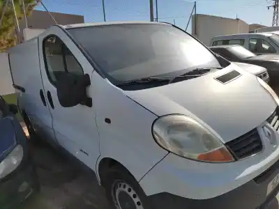 Veículo de Sucata renault trafic combi (ab 4.01) 1.9 diesel do ano 2001 alimentado 