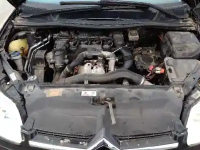 Scrapping Vehicle citroen c4 coupe vtr plus of the year 2005 powered 9hy (dv6ted4)