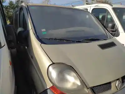 Veículo de Sucata renault trafic combi (ab 4.01) 1.9 diesel do ano 2001 alimentado 