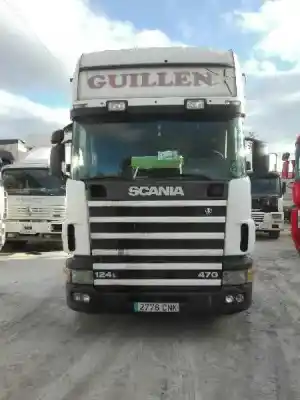 Здавання транспортного засобу scania serie 4 (p/r 124 l) fsa 470 (4x2) e3 corto cr 13 / 14 b року 2003 потужний dt1202 euro 3