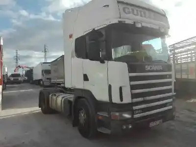Здавання транспортного засобу scania serie 4 (p/r 124 l) fsa 470 (4x2) e3 corto cr 13 / 14 b року 2003 потужний dt1202 euro 3