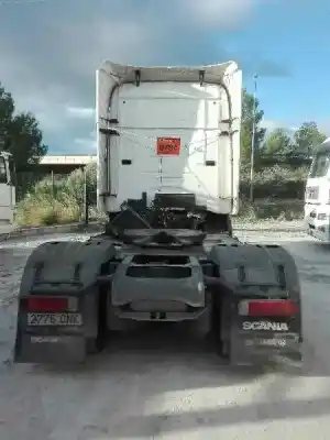Здавання транспортного засобу scania serie 4 (p/r 124 l) fsa 470 (4x2) e3 corto cr 13 / 14 b року 2003 потужний dt1202 euro 3