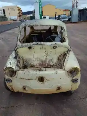 Scrapping Vehicle SEAT 600 -- of the year 0 powered 