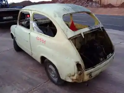 Scrapping Vehicle seat 600 -- of the year 0 powered 