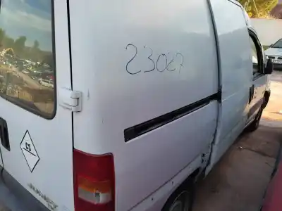 Утилизация автомобиля citroen jumpy 2.0 hdi sx familiar (5/6 asientos) года 2004 питание rhz