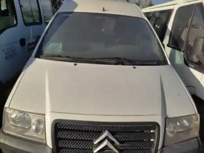 Утилизация автомобиля citroen jumpy 2.0 hdi sx familiar (5/6 asientos) года 2004 питание rhz
