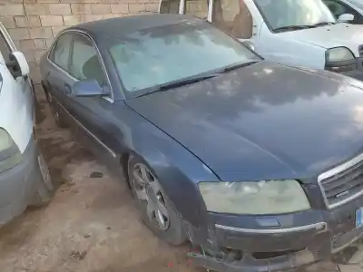 Утилизация автомобиля AUDI A8 (4E2) 4.2 Quattro года 2002 питание 