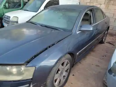 Утилизация автомобиля audi a8 (4e2) 4.2 quattro года 2002 питание 