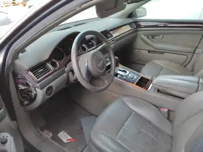 Утилизация автомобиля audi a8 (4e2) 4.2 quattro года 2002 питание 