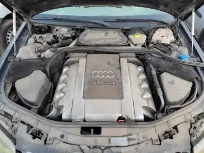 Утилизация автомобиля audi a8 (4e2) 4.2 quattro года 2002 питание 