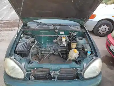 Veículo de Sucata DAEWOO LANOS Cool do ano 1997 alimentado 