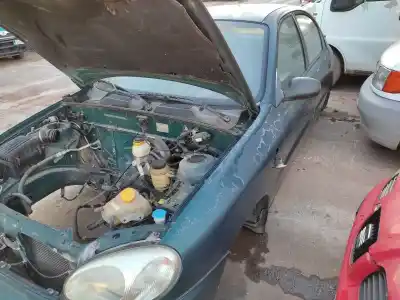 Vehicul casat daewoo lanos cool al anului 1997 alimentat 