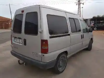Утилизация автомобиля CITROEN JUMPY 2.0 HDi SX Familiar (5/6 asientos) года 2001 питание RHZ