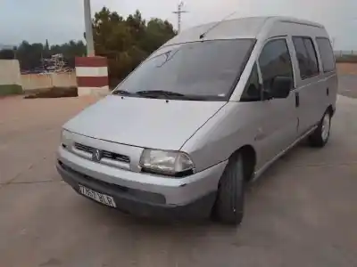 Утилизация автомобиля citroen jumpy 2.0 hdi sx familiar (5/6 asientos) года 2001 питание rhz