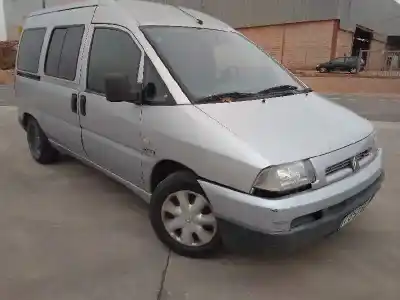 Утилизация автомобиля citroen jumpy 2.0 hdi sx familiar (5/6 asientos) года 2001 питание rhz