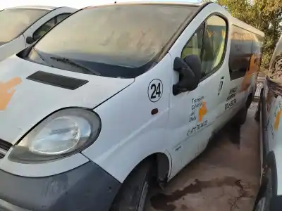 Утилизация автомобиля opel                                               vivaro a furgoneta (x83)                                                                                                                                                                                                                                   1.9 dti (f7) года 0 питание 