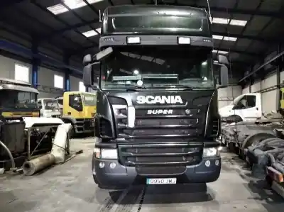 Утилизация автомобиля scania serie p/g/r (l-clase) 12.7 diesel года 2016 питание dc1310l01