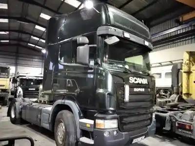 Утилизация автомобиля scania serie p/g/r (l-clase) 12.7 diesel года 2016 питание dc1310l01