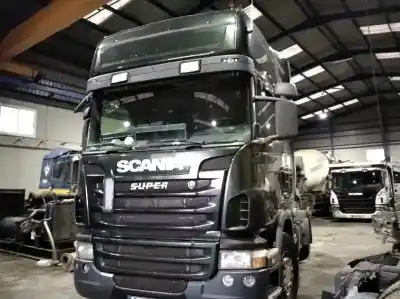 Утилизация автомобиля scania serie p/g/r (l-clase) 12.7 diesel года 2016 питание dc1310l01