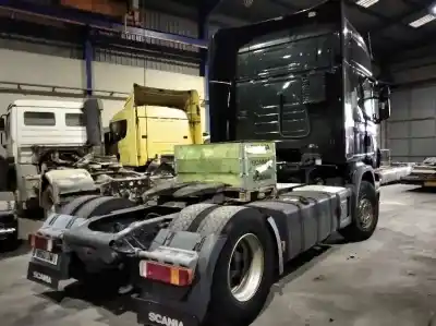 Утилизация автомобиля scania serie p/g/r (l-clase) 12.7 diesel года 2016 питание dc1310l01