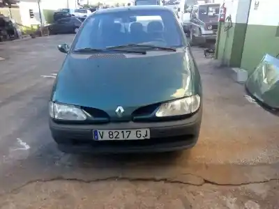 Verschrottungsfahrzeug RENAULT                                            MEGANE I SCENIC (JA0)                                                                                                                                                                                                                                      1.9 D Alize                                                                                                                                                                                                                                                des Jahres 1998 angetrieben F8Q