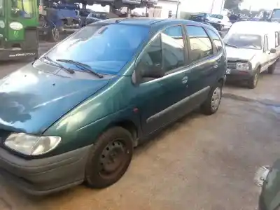 Scrapping Vehicle renault                                            megane i scenic (ja0)                                                                                                                                                                                                                                      1.9 d alize                                                                                                                                                                                                                                                of the year 1998 powered f8q