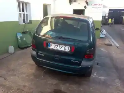 Scrapping Vehicle renault                                            megane i scenic (ja0)                                                                                                                                                                                                                                      1.9 d alize                                                                                                                                                                                                                                                of the year 1998 powered f8q