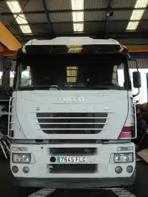 Scrapping Vehicle iveco stralis (as) fsa t / fp lt 4x2 gran espacio of the year 2006 powered f3be0681e*b