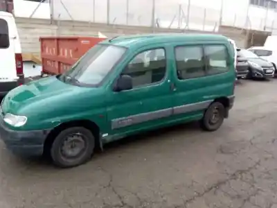 Scrapping Vehicle citroen berlingo 1.9 d multispace of the year 1998 powered d9b