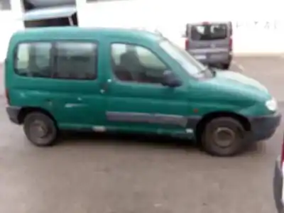 Scrapping Vehicle citroen berlingo 1.9 d multispace of the year 1998 powered d9b