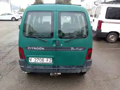 Scrapping Vehicle citroen berlingo 1.9 d multispace of the year 1998 powered d9b