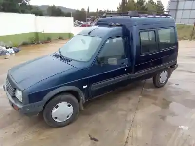 Scrapping Vehicle citroen c15 rd familiale of the year 1995 powered 161a