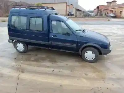 Scrapping Vehicle citroen c15 rd familiale of the year 1995 powered 161a