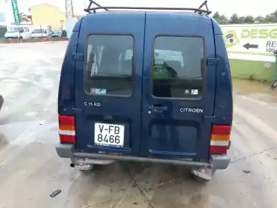 Scrapping Vehicle citroen c15 rd familiale of the year 1995 powered 161a