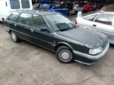 Veicolo di demolizione renault 21 nevada (k48) gtx dell'anno 1992 alimentato j7r