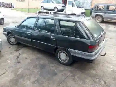 Veicolo di demolizione renault 21 nevada (k48) gtx dell'anno 1992 alimentato j7r