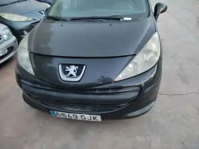 Sloopvoertuig peugeot 207 urban van het jaar 2008 aangedreven 8hz