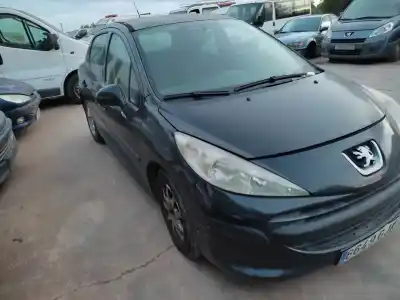 Sloopvoertuig peugeot 207 urban van het jaar 2008 aangedreven 8hz