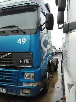 Здавання транспортного засобу volvo fh 12 2002 -> fsa xlow 4x2 corto року 2003 потужний 