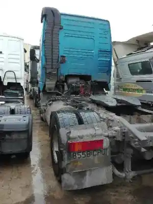 Здавання транспортного засобу volvo fh 12 2002 -> fsa xlow 4x2 corto року 2003 потужний 