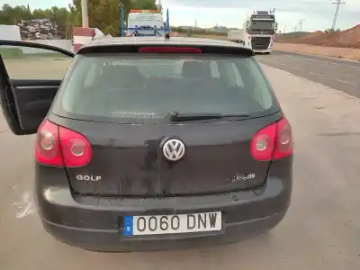 Scrapping Vehicle VOLKSWAGEN GOLF V BERLINA (1K1) Conceptline (E) of the year 2005 powered BKD