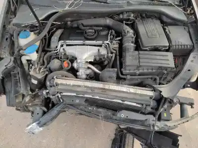 Vehicul casat volkswagen golf v berlina (1k1) conceptline (e) al anului 2005 alimentat bkd