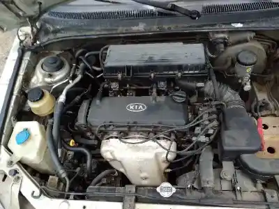 Scrapping Vehicle KIA RIO Ipanema Berlina of the year 2001 powered A3E