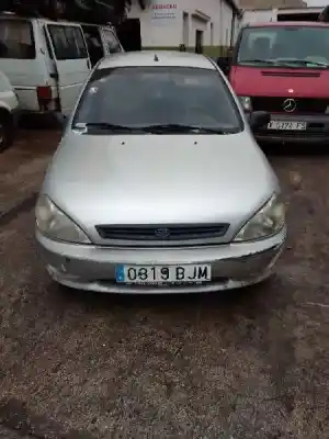 Scrapping Vehicle kia rio ipanema berlina of the year 2001 powered a3e