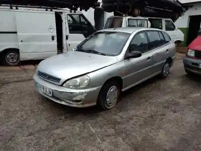 Scrapping Vehicle kia rio ipanema berlina of the year 2001 powered a3e