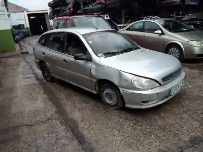Scrapping Vehicle kia rio ipanema berlina of the year 2001 powered a3e