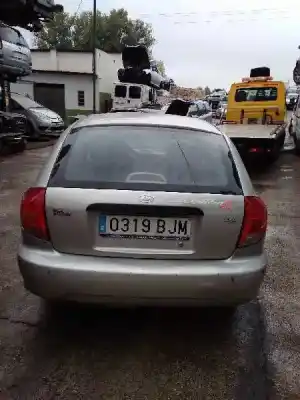 Scrapping Vehicle kia rio ipanema berlina of the year 2001 powered a3e