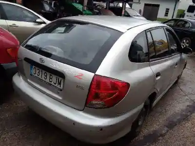 Scrapping Vehicle kia rio ipanema berlina of the year 2001 powered a3e