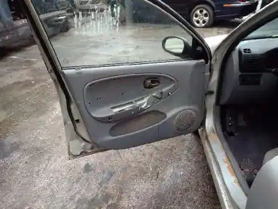 Scrapping Vehicle kia rio ipanema berlina of the year 2001 powered a3e